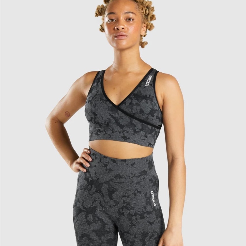 Gymshark Adapt Camo Seamless Sports Bra